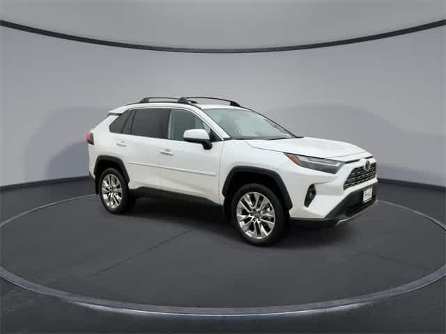used 2025 Toyota RAV4 car, priced at $40,237