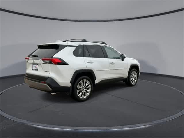 used 2025 Toyota RAV4 car, priced at $40,237