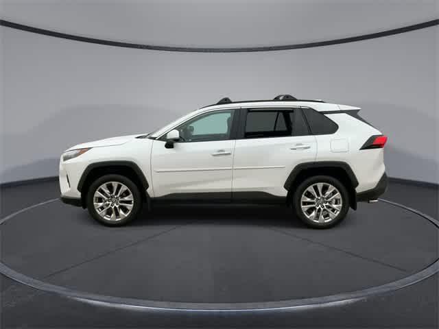 used 2025 Toyota RAV4 car, priced at $40,237