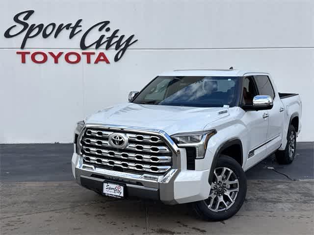 new 2026 Toyota Tundra Hybrid car, priced at $74,203