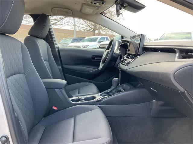 used 2024 Toyota Corolla car, priced at $19,631