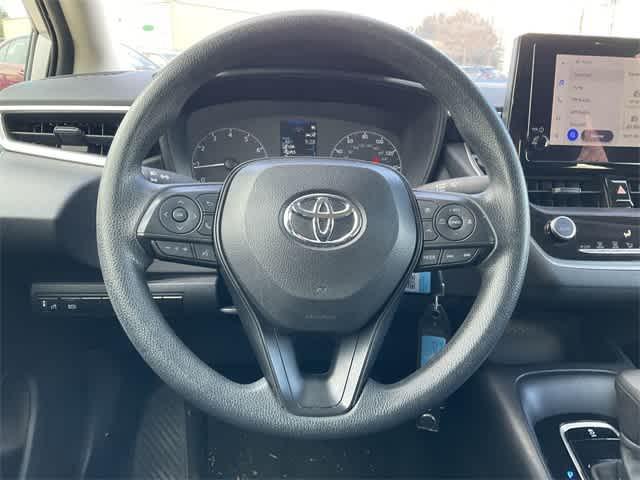 used 2024 Toyota Corolla car, priced at $19,631