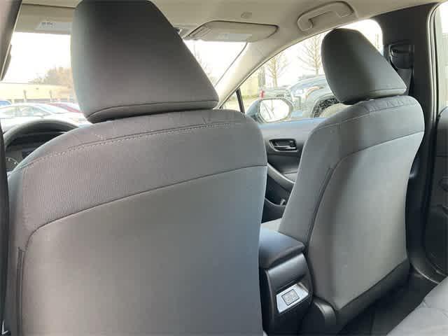 used 2024 Toyota Corolla car, priced at $19,631