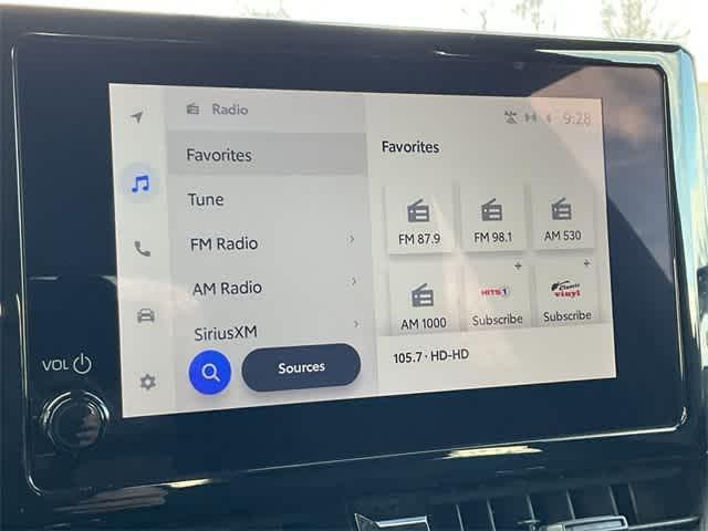 used 2024 Toyota Corolla car, priced at $19,631