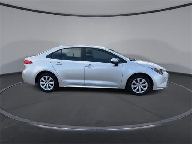 used 2024 Toyota Corolla car, priced at $19,631