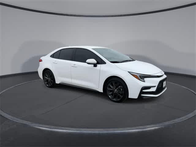 used 2026 Toyota Corolla car, priced at $27,511