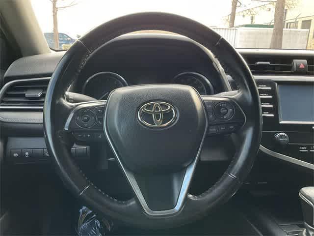 used 2020 Toyota Camry car, priced at $16,804