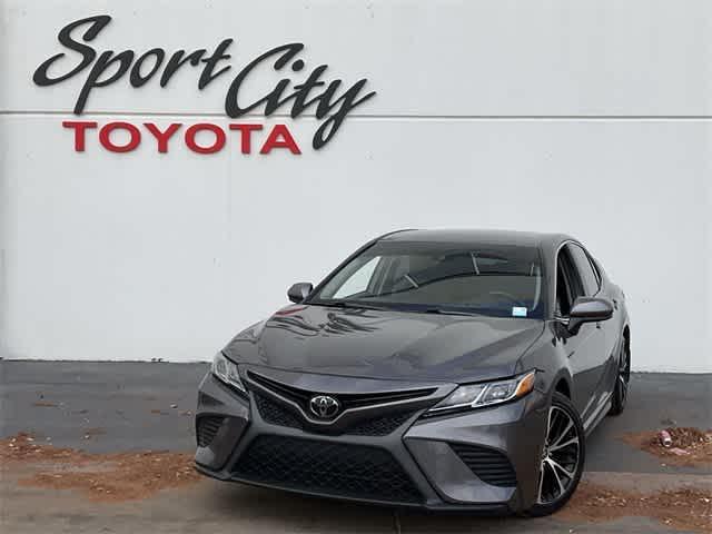 used 2020 Toyota Camry car, priced at $16,804