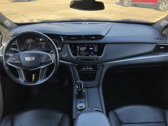 used 2023 Cadillac XT5 car, priced at $26,115