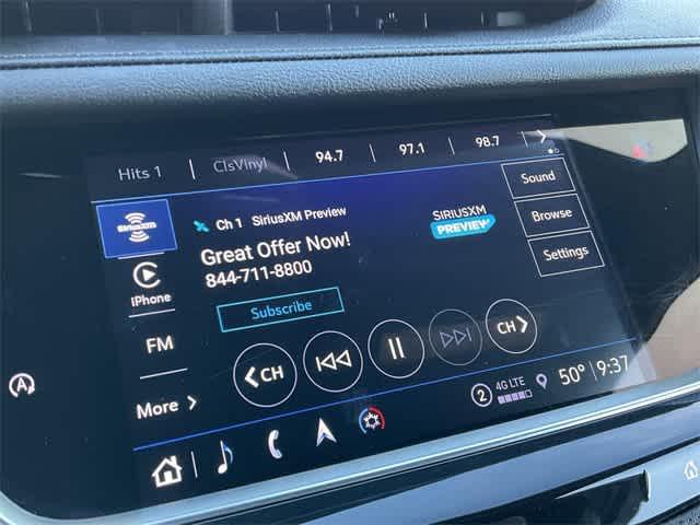 used 2023 Cadillac XT5 car, priced at $26,115