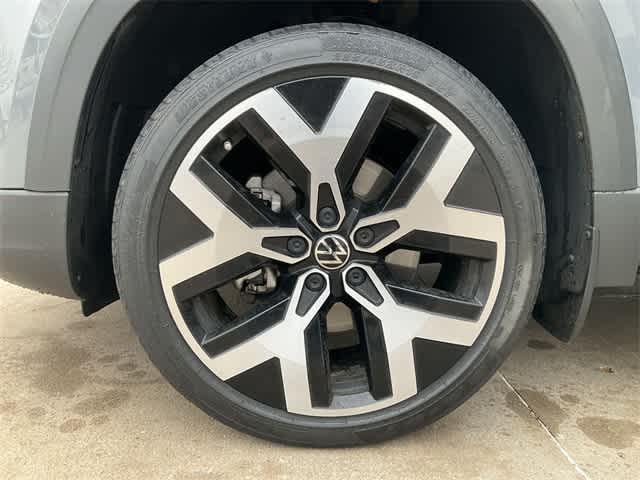used 2022 Volkswagen Taos car, priced at $20,648