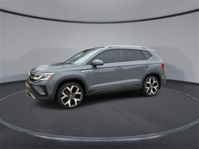 used 2022 Volkswagen Taos car, priced at $20,648