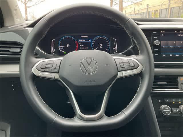 used 2022 Volkswagen Taos car, priced at $20,648