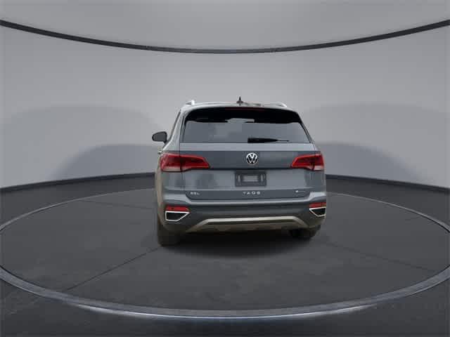 used 2022 Volkswagen Taos car, priced at $20,648