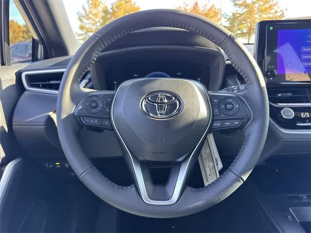 new 2026 Toyota Corolla Hybrid car, priced at $33,705