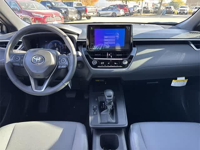 new 2026 Toyota Corolla Hybrid car, priced at $33,705