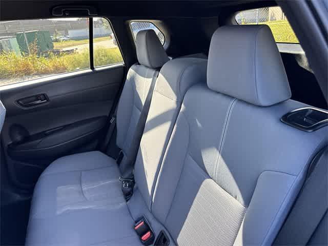 new 2026 Toyota Corolla Hybrid car, priced at $33,705