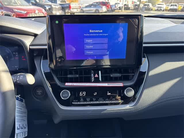 new 2026 Toyota Corolla Hybrid car, priced at $33,705