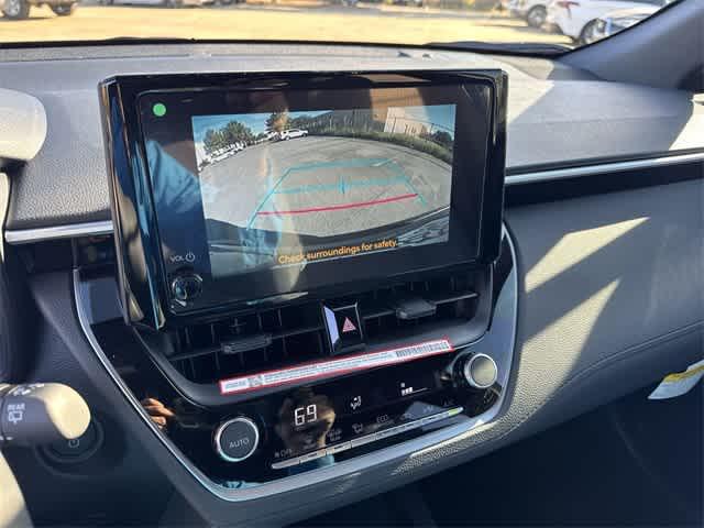 new 2026 Toyota Corolla Hybrid car, priced at $33,705