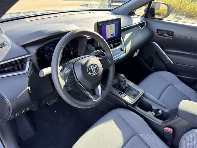 new 2026 Toyota Corolla Hybrid car, priced at $33,705