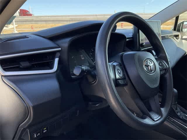 used 2023 Toyota Corolla car, priced at $19,006
