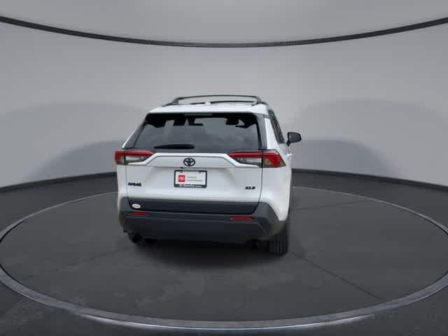 used 2025 Toyota RAV4 car, priced at $35,988