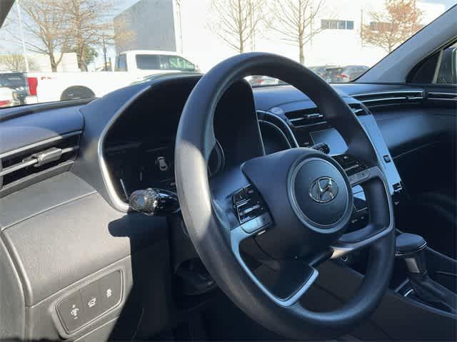 used 2024 Hyundai Tucson car, priced at $18,584