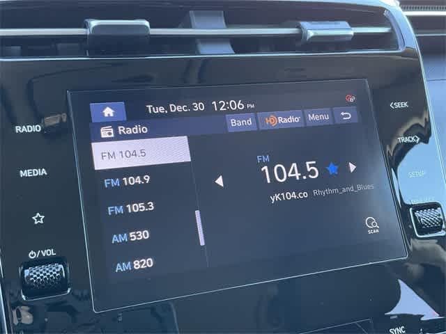 used 2024 Hyundai Tucson car, priced at $18,584