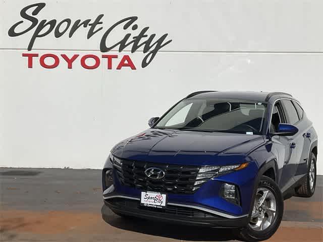 used 2024 Hyundai Tucson car, priced at $18,584