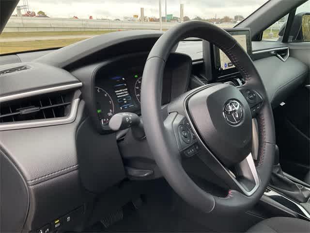 used 2025 Toyota Corolla Hybrid car, priced at $31,975