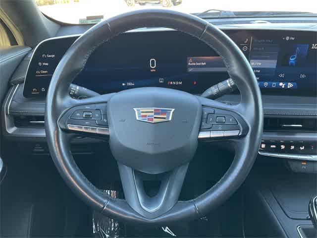 used 2024 Cadillac XT4 car, priced at $27,672