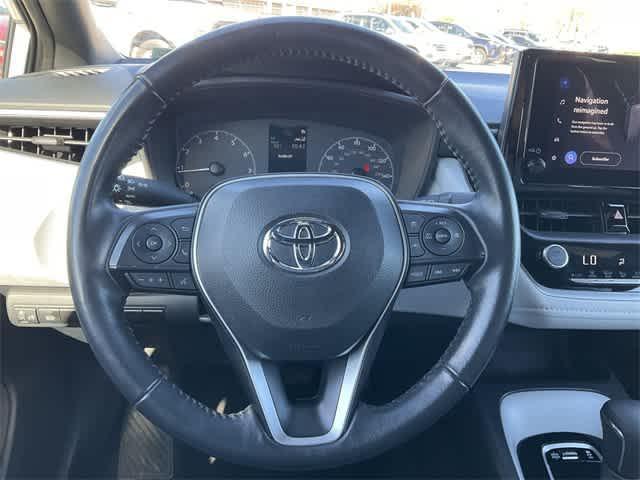 used 2024 Toyota Corolla car, priced at $20,521