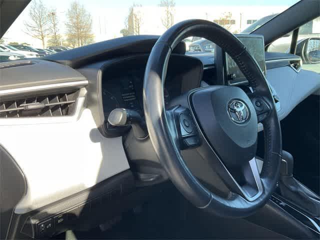 used 2024 Toyota Corolla car, priced at $20,521