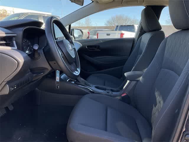 used 2024 Toyota Corolla car, priced at $19,478