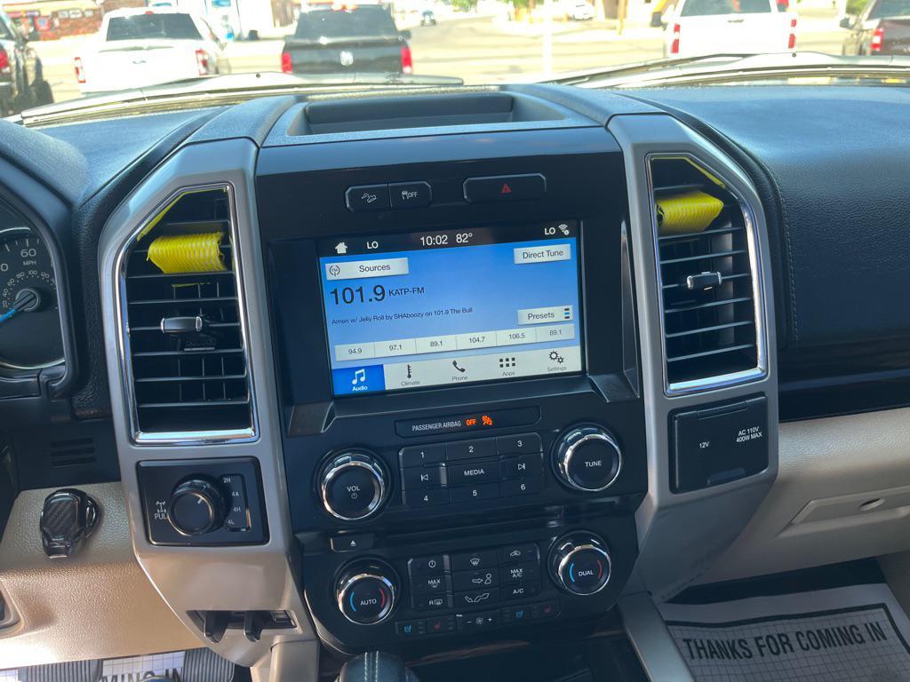 used 2017 Ford F-150 car, priced at $31,875