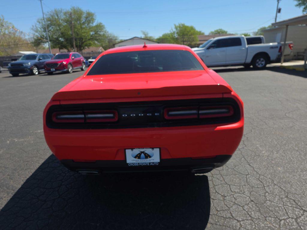 used 2018 Dodge Challenger car, priced at $20,900