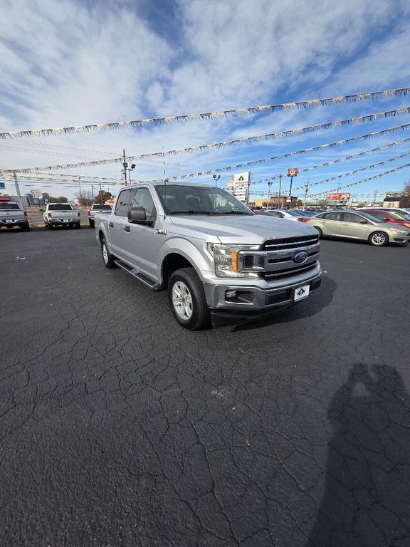 used 2018 Ford F-150 car, priced at $24,900