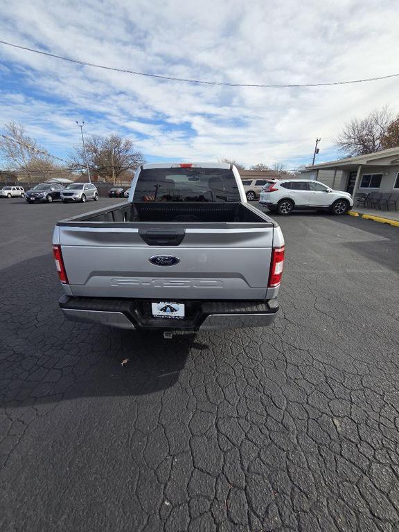 used 2018 Ford F-150 car, priced at $24,900