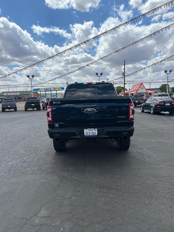 used 2022 Ford F-150 car, priced at $47,950