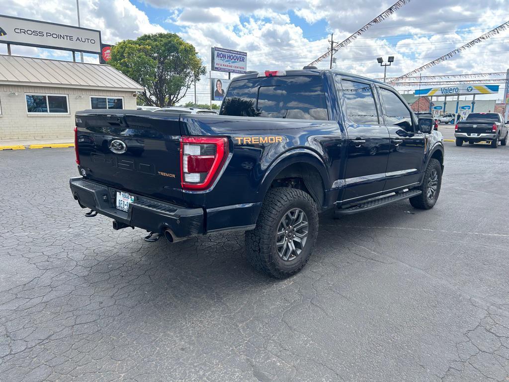 used 2022 Ford F-150 car, priced at $47,950