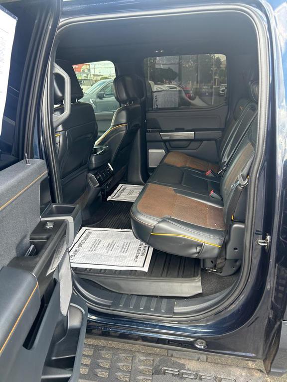 used 2022 Ford F-150 car, priced at $47,950