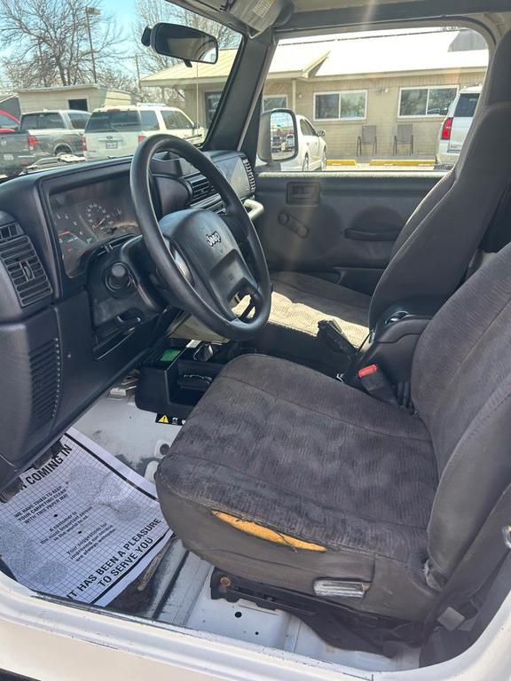 used 2005 Jeep Wrangler car, priced at $9,903