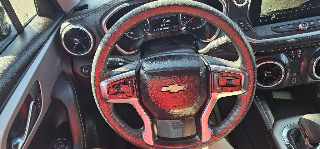 used 2025 Chevrolet Blazer car, priced at $28,625