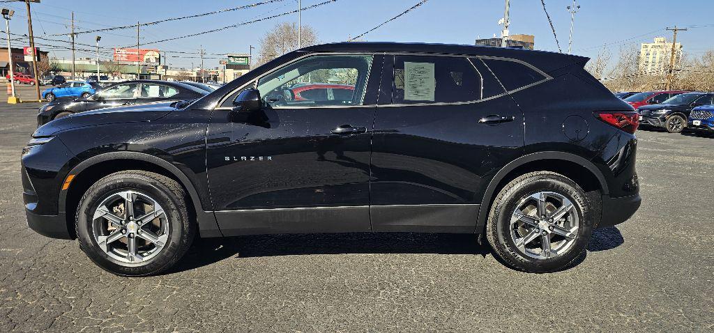 used 2025 Chevrolet Blazer car, priced at $28,625