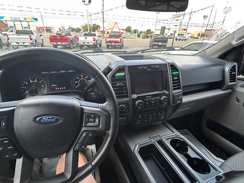 used 2020 Ford F-150 car, priced at $28,500