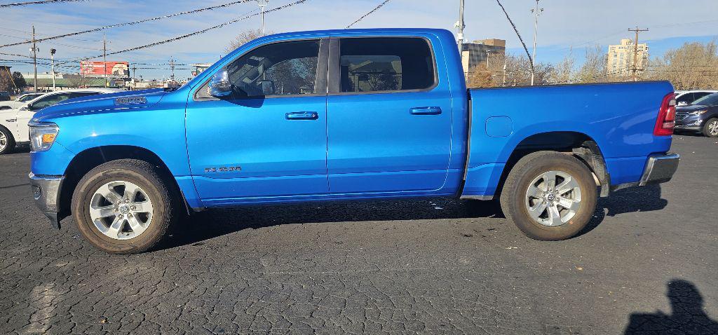used 2024 Ram 1500 car, priced at $46,750