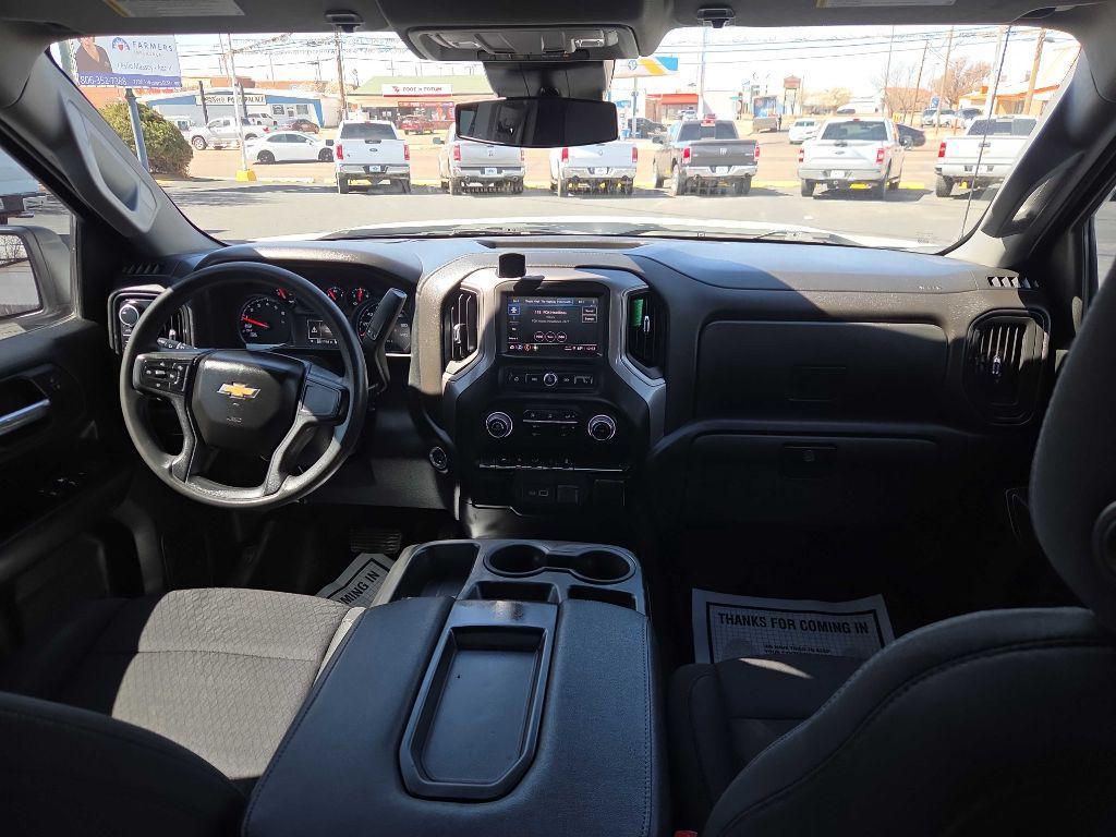 used 2023 Chevrolet Silverado 1500 car, priced at $29,900