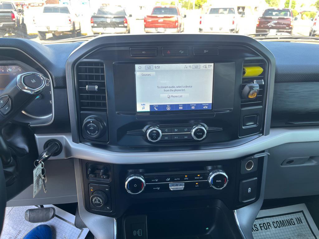 used 2023 Ford F-150 car, priced at $39,975