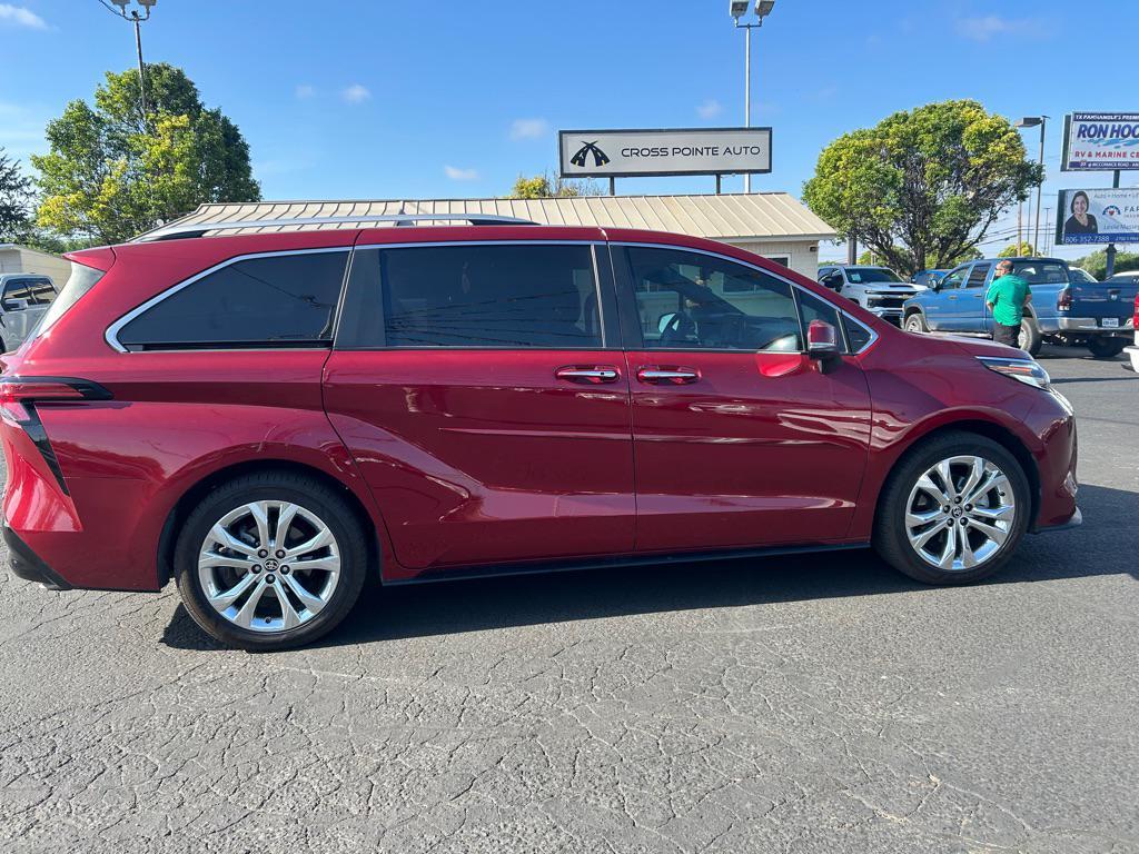 used 2023 Toyota Sienna car, priced at $49,995