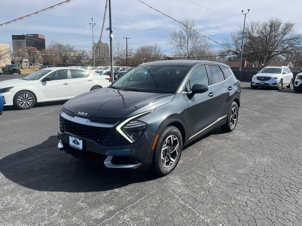 used 2024 Kia Sportage car, priced at $22,900